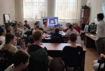 Гости из школы №9 из Екатеринбурга