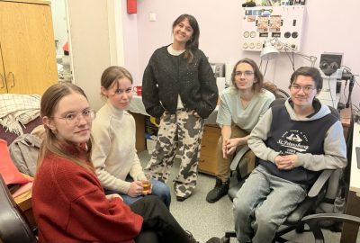 Новогодние встречи с выпускниками Университетской гимназии